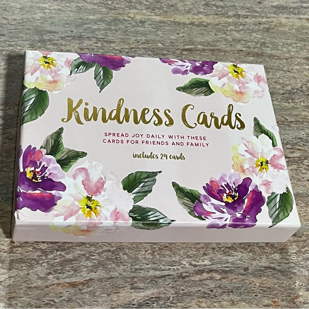 NIB Eccolo 24-Kindness Cards deck